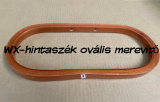 WX-Hintaszék ovális merevítő