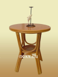 Rattan étkezőasztal | BARNA szín | 2.sz. PM-402TWB | Nexx Rattan