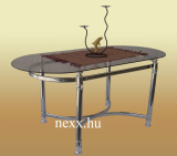 Dohányzóasztal | 148S/C | fém dohányzóasztal | Nexx Bútor