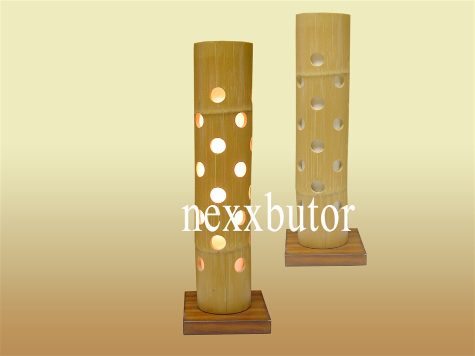 Rattan bambusz lámpa | LP-482 | bambusz lámpa