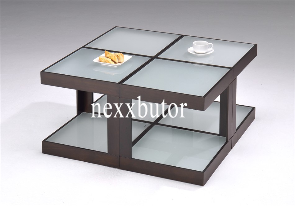 Fa dohányzóasztal |  GT-203-4WB | Nexx Bútor