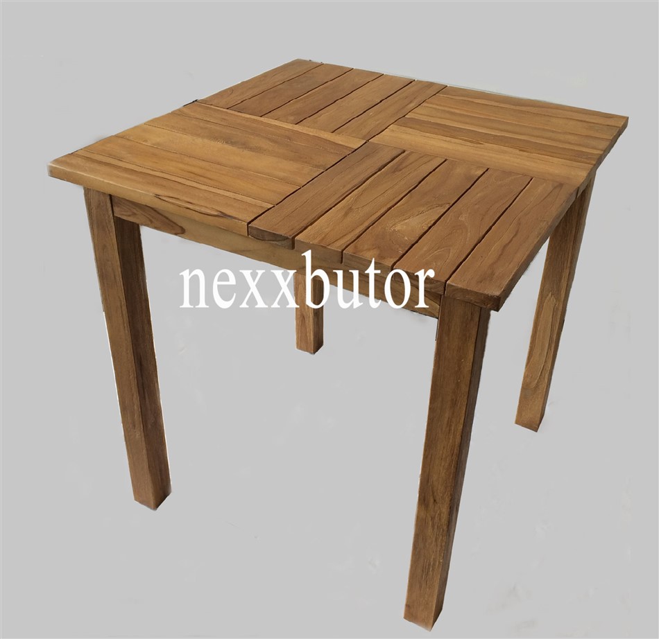 Étkezőasztal teakfa | LF-716T | fa étkező asztal | Nexx Rattan
