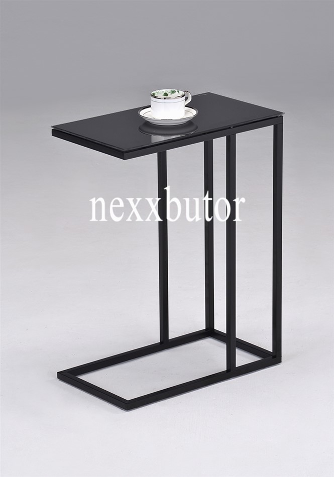 Asztal  |  GT-292A  |  fekete asztal | Nexx Bútor