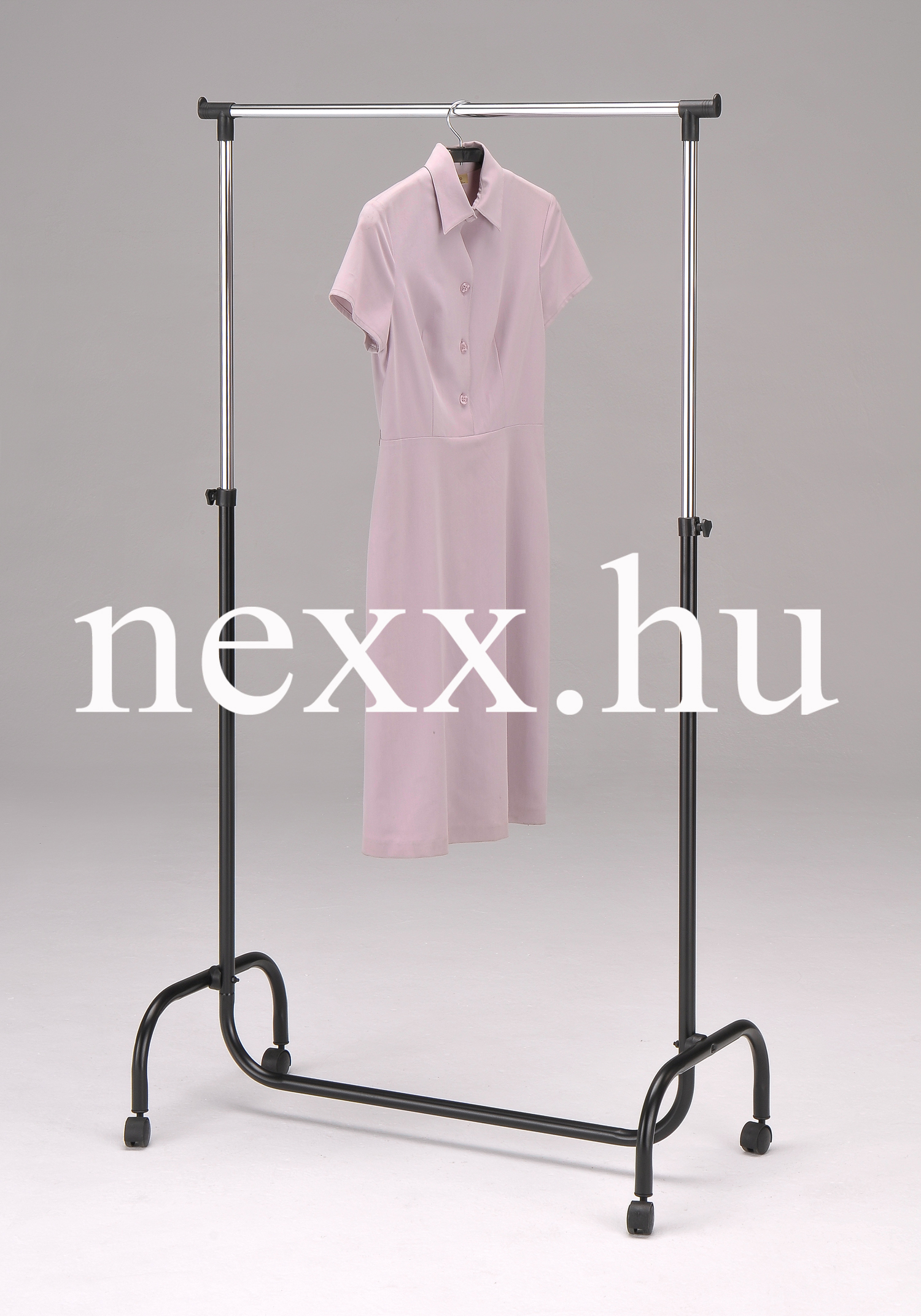 Ruhaállvány | Q-001A | fekete ruhaállvány | Nexx Bútor