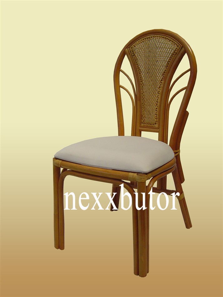 Rattan étkező szék  | DC-02WX | rattan bútor | Nexx Rattan