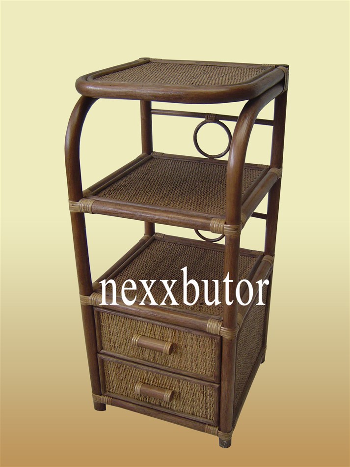 Rattan állvány  | TE-1235WB  | rattan komód | Nexx Rattan 