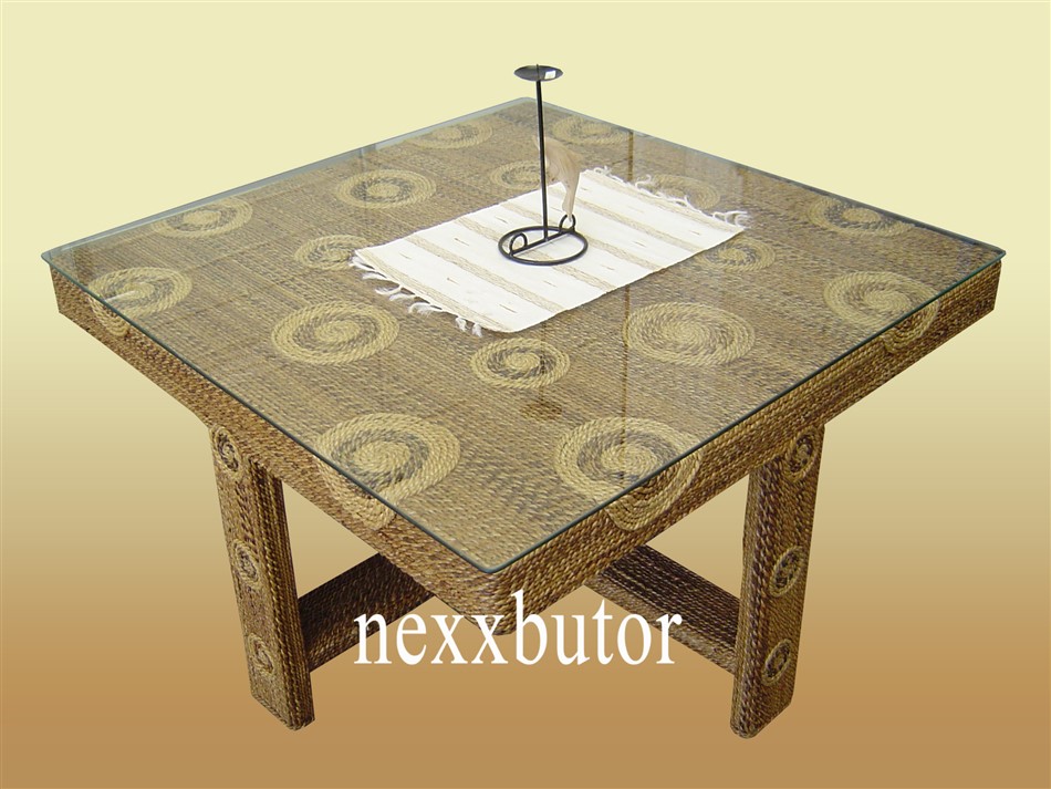 Banánlevél asztal |  BCC-4001T | dohányzóasztal | Nexx Rattan