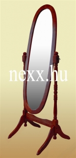 Fa állótükör  |  3101MH  | mahagóni tükör | Nexx Bútor